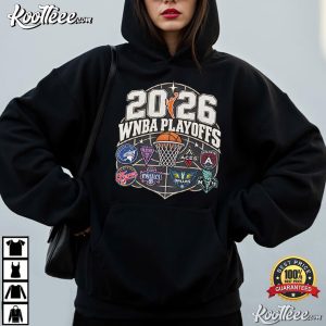 Basketball Playoffs 2026 Championship Season Game Day T-Shirt Basketball Playoffs 2026 Championship Season Game Day T Shirt (3)