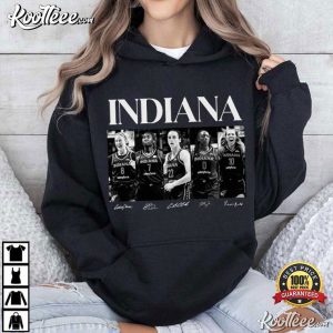 Fever Girls All Stars 2026 Indiana Fever Basketball T-Shirt Fever Girls All Stars 2026 Indiana Fever Basketball T Shirt (4)