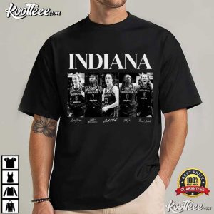 Fever Girls All Stars 2026 Indiana Fever Basketball T Shirt (1)