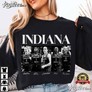 Fever Girls All Stars 2026 Indiana Fever Basketball T-Shirt Fever Girls All Stars 2026 Indiana Fever Basketball T Shirt (2)