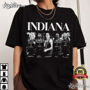 Fever Girls All Stars 2026 Indiana Fever Basketball T-Shirt Fever Girls All Stars 2026 Indiana Fever Basketball T Shirt (3)