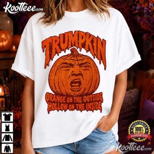 Trumpkin Anti Trump Pumpkin Face Halloween 2026 T-Shirt Trumpkin Anti Trump Pumpkin Face Halloween 2026 T Shirt (1)
