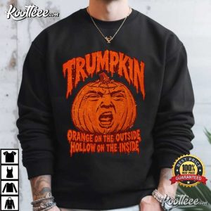Trumpkin Anti Trump Pumpkin Face Halloween 2026 T-Shirt Trumpkin Anti Trump Pumpkin Face Halloween 2026 T Shirt (2)