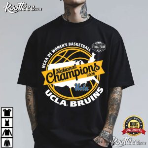 UCLA Bruins Women’s Basketball 2026 National Champs T Shirt (1)