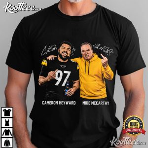 Pittsburgh Steelers Cam Heyward Mike McCarthy Football Middle Finger Funny T Shirt (4)