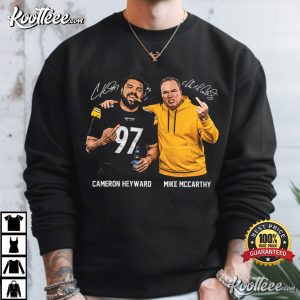 Pittsburgh Steelers Cam Heyward Mike McCarthy Football Middle Finger Funny T-Shirt Pittsburgh Steelers Cam Heyward Mike McCarthy Football Middle Finger Funny T Shirt (2)