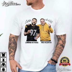 Pittsburgh Steelers Cam Heyward Mike McCarthy Football Middle Finger Funny T-Shirt Pittsburgh Steelers Cam Heyward Mike McCarthy Football Middle Finger Funny T Shirt (3)