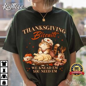 Thanksgiving Cat Funny Cat Meme Thanksgiving Kitty T Shirt (1)