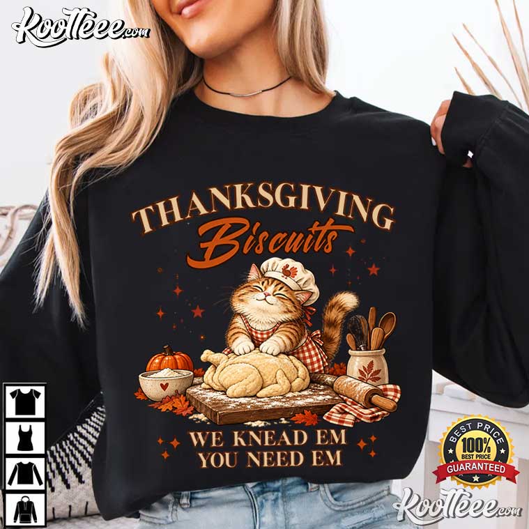 Thanksgiving Cat Funny Cat Meme Thanksgiving Kitty T-Shirt Thanksgiving Cat Funny Cat Meme Thanksgiving Kitty T-Shirt