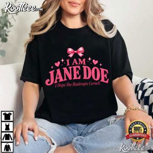 I Am Jane Doe SA Survivor Feminist Solidarity Protest T Shirt (4)