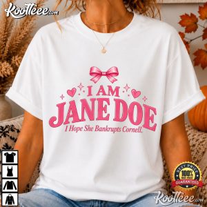 I Am Jane Doe SA Survivor Feminist Solidarity Protest T Shirt (1)