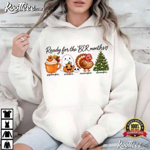 Ber Months Fall Halloween Thanksgiving Christmas T-Shirt Ber Months Fall Halloween Thanksgiving Christmas T Shirt (4)