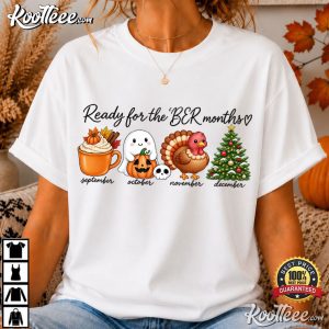 Ber Months Fall Halloween Thanksgiving Christmas T Shirt (1)