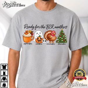 Ber Months Fall Halloween Thanksgiving Christmas T-Shirt Ber Months Fall Halloween Thanksgiving Christmas T Shirt (2)
