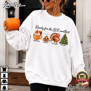Ber Months Fall Halloween Thanksgiving Christmas T-Shirt Ber Months Fall Halloween Thanksgiving Christmas T Shirt (3)