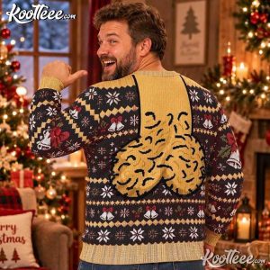 Dicky Meme Holiday Funny Christmas Ugly Sweater (4)