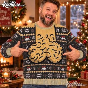 Dicky Meme Holiday Funny Christmas Ugly Sweater (1)