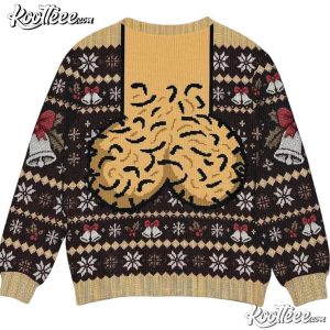 Dicky Meme Holiday Funny Christmas Ugly Sweater (2)