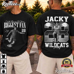 I'll Always Be Your Biggest Fan Custom Photo Soccer Player T Shirt (1)