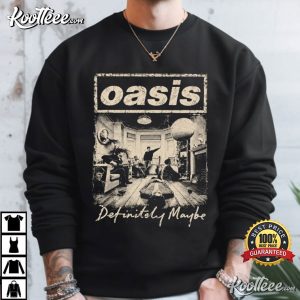 Oasis Definitely Maybe 1994 Manchester Vintage Band T-Shirt Oasis Definitely Maybe 1994 Manchester Vintage Band T Shirt (4)