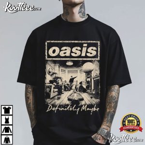 Oasis Definitely Maybe 1994 Manchester Vintage Band T Shirt (1)