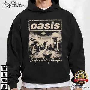 Oasis Definitely Maybe 1994 Manchester Vintage Band T-Shirt Oasis Definitely Maybe 1994 Manchester Vintage Band T Shirt (2)