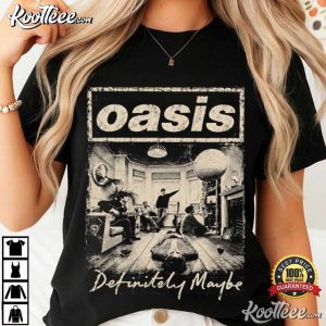 Oasis Definitely Maybe 1994 Manchester Vintage Band T-Shirt Oasis Definitely Maybe 1994 Manchester Vintage Band T Shirt (3)