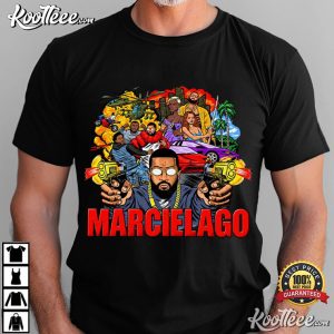 Roc Marciano Marcielago Underground Hip Hop Boom Bap Rap T Shirt (1)
