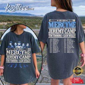 MercyMe 2026 Tour Band Christian Music Merch T Shirt (4)