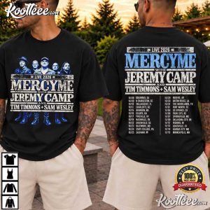 MercyMe 2026 Tour Band Christian Music Merch T-Shirt MercyMe 2026 Tour Band Christian Music Merch T Shirt (1)