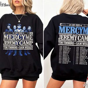 MercyMe 2026 Tour Band Christian Music Merch T-Shirt MercyMe 2026 Tour Band Christian Music Merch T Shirt (2)