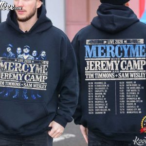 MercyMe 2026 Tour Band Christian Music Merch T-Shirt MercyMe 2026 Tour Band Christian Music Merch T Shirt (3)