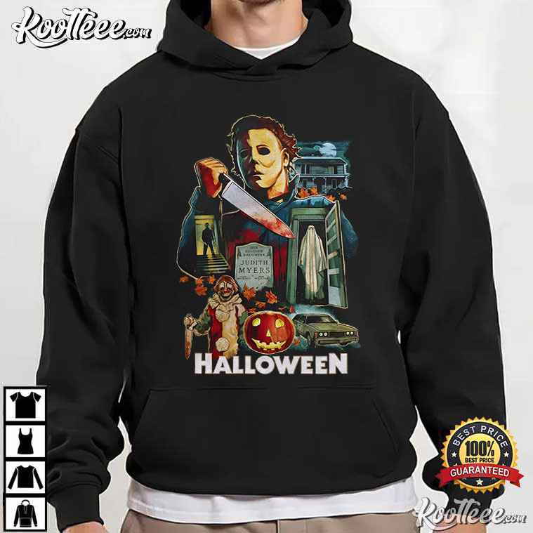 Michael Myers Halloween Vintage Horror Nights Slasher Movie T-Shirt