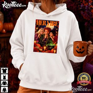 Hocus Pocus Her Vibe Sanderson Sisters Halloween Movie T Shirt (4)