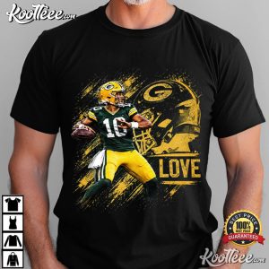 Jordan Love Number 10 Quarterback Wisconsin Football Game Day T-Shirt Jordan Love Number 10 Quarterback Wisconsin Football Game Day T Shirt (1)
