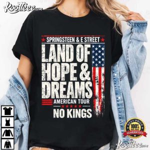 Bruce Springsteen And E Street Band Land Of Hope And Dreams Music Tour T Shirt (4)