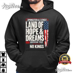 Bruce Springsteen And E Street Band Land Of Hope And Dreams Music Tour T Shirt (2)