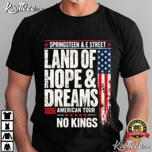 Bruce Springsteen And E Street Band Land Of Hope And Dreams Music Tour T Shirt (3)