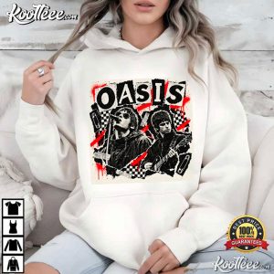 Oasis Vintage Rock Band Classic Music Fan Gift T Shirt (4)