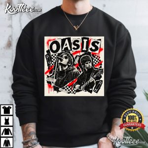 Oasis Vintage Rock Band Classic Music Fan Gift T Shirt (2)