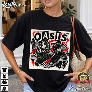 Oasis Vintage Rock Band Classic Music Fan Gift T Shirt (3)