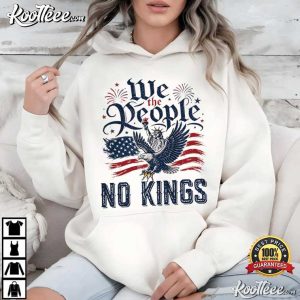 We The People No Kings October 17 2026 Anti King Patriotic T Shirt (2)