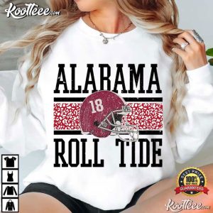 Alabama Crimson Tide Gameday Football Fan Gift T-Shirt Alabama Crimson Tide Gameday Football Fan Gift T Shirt (1)