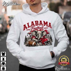 Alabama Game Day Vintage Football Southern Sports T Shirt (4)