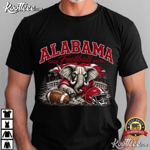 Alabama Game Day Vintage Football Southern Sports T Shirt (1)