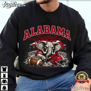 Alabama Game Day Vintage Football Southern Sports T Shirt (2)