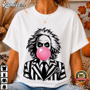 Beetlejuice Bubblegum Halloween Funny Spooky Season Movie T Shirt (3)