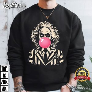 Beetlejuice Bubblegum Halloween Funny Spooky Season Movie T Shirt (4)