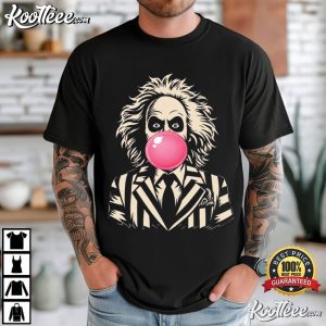 Beetlejuice Bubblegum Halloween Funny Spooky Season Movie T Shirt (1)