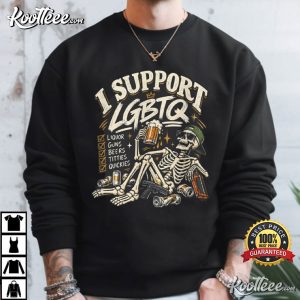 Pride Month Ally Funny LGBTQ Support T Shirt (4)